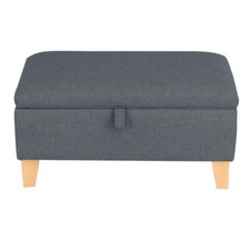 Large Upholstered Footstool