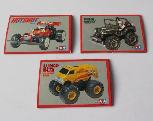 Tamiya junior magnets - junior, (x3)