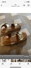 Gold Summer Sandal From next 