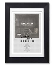 EMINEM SIGNED PHOTO PRINT CD ALBUM POSTER AUTOGRAPH SLIM SHADY MARSHALL MATHERS
