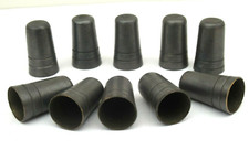 10 X  17.5 mm STANDARD BRASS FERRULES FOR STICKMAKING WALKING STICKS/CRAFTS