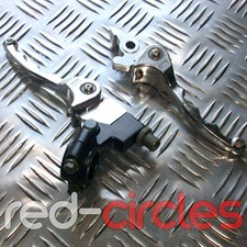 CHROME PIT BIKE FOLDING CLUTCH