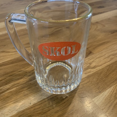 Vintage skol lager half pint - skol,