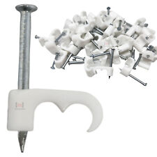 TWIN SATELLITE CABLE CLIPS SKY