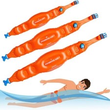 Inflatable Swim Belts Pool Float for Kids and Adults Swimming Training Aid Belts
