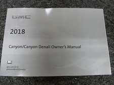 2018 GMC Canyon Pickup Truck
