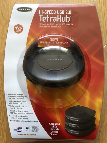 Belkin speed usb 4 - 2.0,
