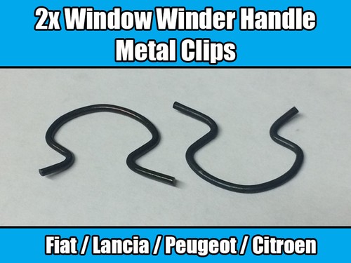 Window winder handle - 2x,