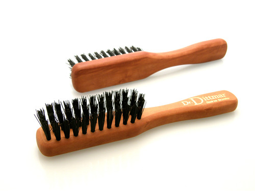 Dittmar beard brush - dr., pear
