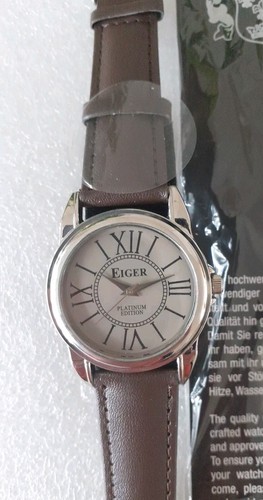 Eiger unisex quartz watch - watch, with