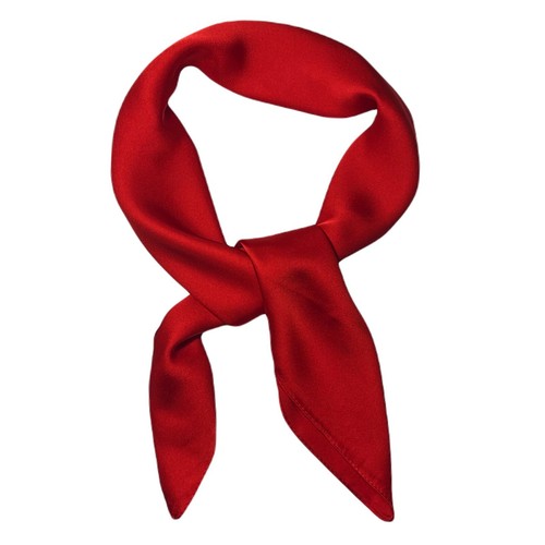 Square satin silk scarves - square,