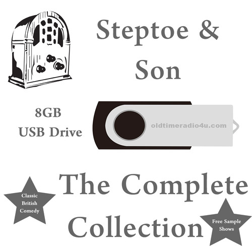 Old time radio shows - time, steptoe
