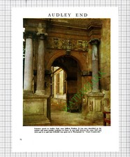 9835) Audley End  Essex - 1967 Cutting 