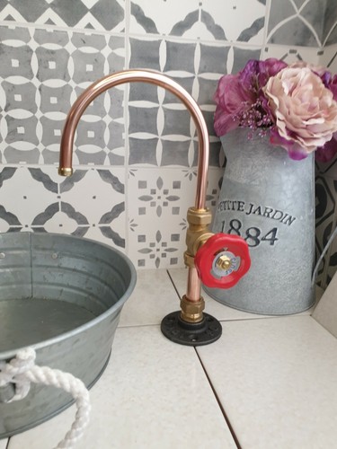 Seale copper tap butler sink - butler,