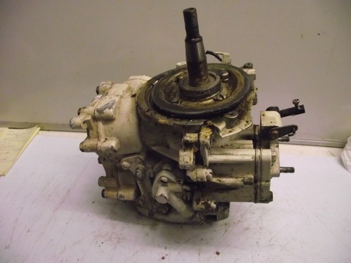 Chrysler outboard motor