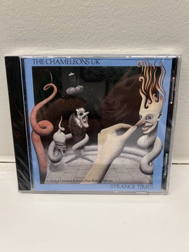 Chameleons strange times - strange,