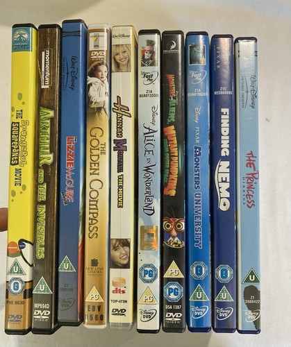 Children dvd bundle - children's,