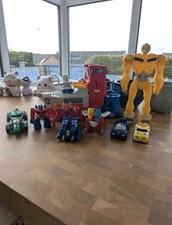 Transformers Rescue Bots High Tide Rescue Rig X 8 Bots Playset Bundle