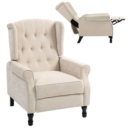 Manual recliner armchair - recliner,