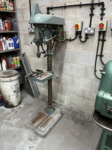 Grafton pillar drill floor - grafton,