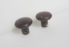 Vintage Bakelite Door Knobs