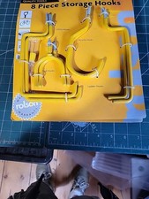 Rolson Tools 8 Piece Storage