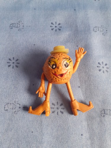 Vintage orange fruit pencil - orange,