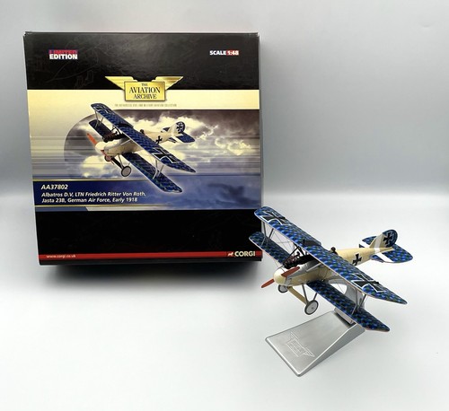 Corgi aviation albatros - corgi,