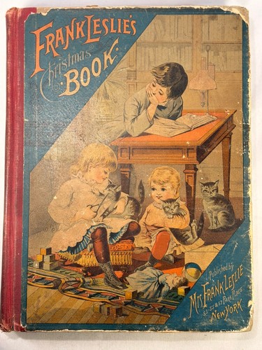 1887 christmas book frank - christmas,