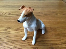 Jack Russell Dog Figurine