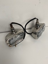 Pair Chrome Clear Reversing