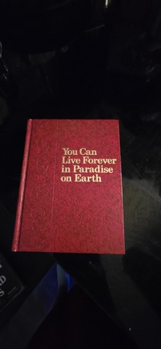You can live forever - live,