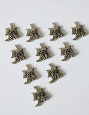 10x Antique Silver Marine Sea