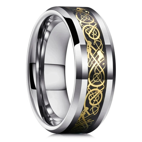 New tungsten carbide gold - new,