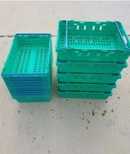 Used plastic bail bale - used,