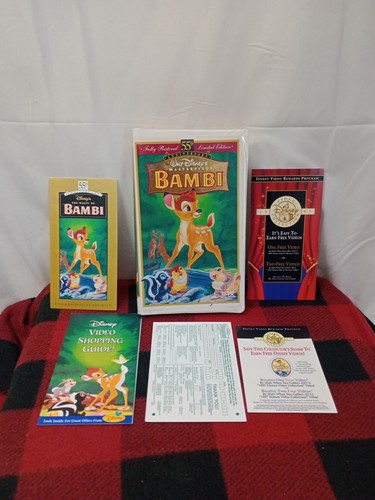 Bambi 55th anniversary walt - 55th,