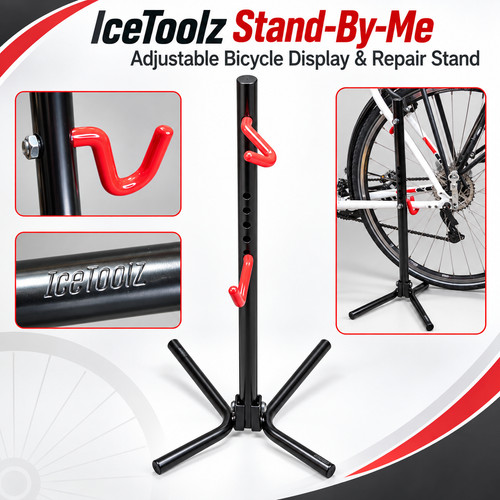 Icetoolz display repair stand - repair,
