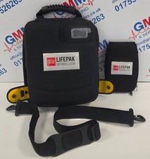 Physio Control Medtronic Lifepak 1000 Never Used Case set