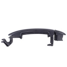 Black sliding side door - black, handle