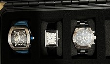 3 Watch Collection (homage). All Boxes And Papers Included And Extra Links.