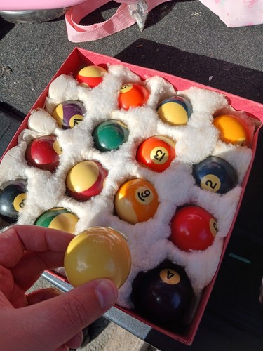Vintage vitalite pool snooker - vintage, pool/snooker