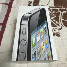 Apple iPhone 4S 16GB Black  Empty Box Only