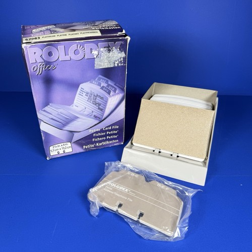 Rolodex office card file - office,