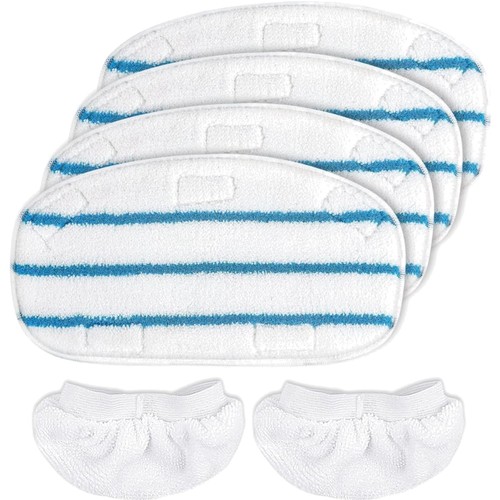 Reusable steam mop pads - reusable, 4