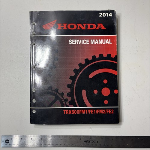 Oem honda trx500 service - honda,
