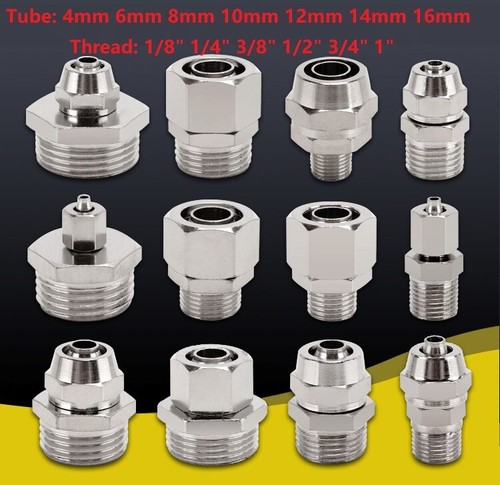 Pneumatic male thread pipe - pneumatic,