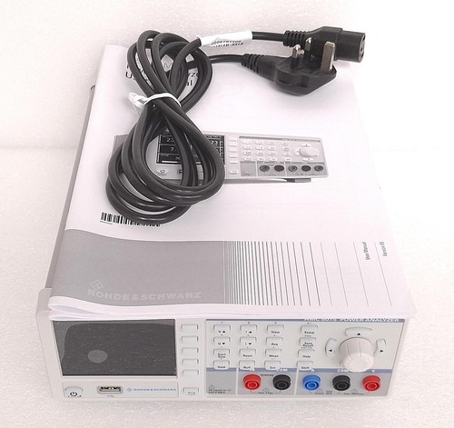 Rohde schwarz s - &, hmc8015
