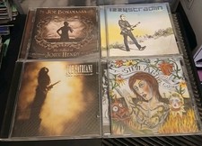 Steve Vai Joe Satriani Joe Bonamassa Izzy Stradlin Cd Bundle Guitar Rock