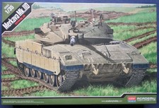 1/35 scale Merkava Mk.IID 105mm Main Gun  Academy Plastic Model Kit #13286