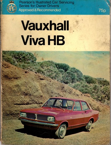 Vauxhall viva including - viva, hb